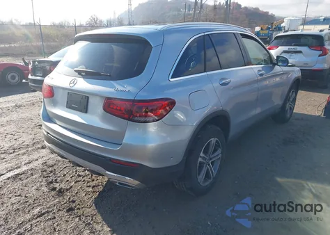 2022 Mercedes-Benz Glc 300 4Matic Suv z USA, uszkodzony, nr VIN W1N0G8EB0NG025492